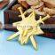 Personalized Golden Metal Badge Customized