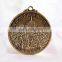 Cheap souvenir medal Design your own custom Metal Crafts production zinc alloy blank gold award