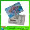 2016 Newest Plastic Scratch Card for mobile phones