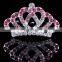 Korean Style New Design Three-dimensional Crown Heart Shape Crown Tiaras