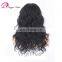 Qindao Factory direct price lace front human hair wig