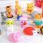 3D animal erasers Disassembled 3D animal erasers Colorful Erasers