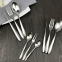 Top quality stainless Steel Wedding Silver plated Children's Health cutlery