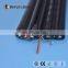 Elevator CCTV cable flat traveling cable with fiber optical for overhead cranes conveyors lift parts