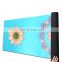 Welcome new design custom print eco friendly suede natural rubber yoga mat