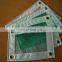 Fireproof construction debris safety net, mono shade net