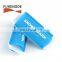 blue hook and loop Strap ski holder for Alpine skis
