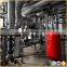 small scale petroleum refinery used oil re-refining plant and crude oil purification process