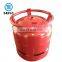 15kg Home Cooking Used LPG Gas Cylinder Filling With TPED Certificate