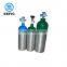 SASO Certificate Seamless Steel N2O/O2 Gas Medical Oxygen Cylinder