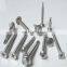 Inch Cross recessed countersunk head tapping screws