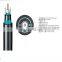 GYXTW53 FRP Strength Member Center Tube Amoured Fiber Optical Cable Used For Underground Direct Buried Outdoor Waterproof