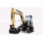 SANY SY155W 15.5 ton Wheeled Excavator for Sale
