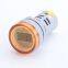 small digital tube LED round digital display hertz frequency meter signal lamp