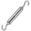 Stainless Steel Open Body Wire Rope Eye To Eye Frame Turnbuckle With Adjustable Bolt Small And Large Size