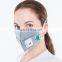 Perfect Fit Adjustable Carbon K Air Mask with Breathing Valve