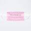 Medical high quality disposable face mask earloop color optional