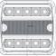 Agricultural Vehicle Tail Lamp TL-004
