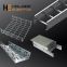 Hot-dip galvanized steel cable tray and Power Perforated cable tray supporting system
