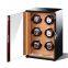 Vertical Design Watch winder  6 Slots Watch Winder  Wrist Watch Winder Box  watch winder suppliers
