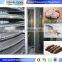 Belt iqf frozen coconut meat machine spiral conveyor freezer