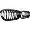 F20 Front Bumper ABS grill single slat gloss black grille for bmw 2015 - IN
