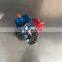 GT3582R billet wheel blue and red modify turbo GT3576 ball bearing