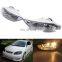Fog Lights Clear Lens Front Lamps For 2005 2006 2007 2008 Toyota Corolla Bumper