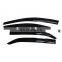 SMOKE TINT WINDOW VISOR SHADE/VENT WIND/RAIN DEFLECTOR For 14-17 TOYOTA COROLLA