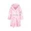 Soft Kids Bathrobes for Girls Boys Toddler Hooded Flannel Fleece Robe Pajamas Sleepwear Clothes