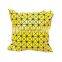 Super quality triangle sequin pillow case cover magic sequin cushion cover 40*40cm