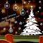 Christmas tree decoration glass windows Wall Sticker Wall Decals festival Home decoration happy New Year Stickers wallpaper