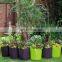 colorful colors felt planter fabric grow bags flower pots