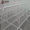 Temporary Steel Road Safety Barricade Crowd Control Barriers