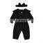 2020 fashion babys solid black red pink  bodysuit