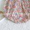 2020 Baby Bodysuit New Flowers Girls Bodysuit Baby Cotton One Piece