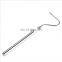 new Stainless Steel Hook for Reptile Snakes Retractable Silver