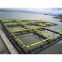 Floating Aquaculture Fishing Cage Anti-aging Salmon Cages