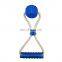 Ball and stick with rope toy interactive toy plush dog toy