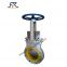 Wafer Type Knife Gate Valve with Polyurethane lined