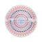 mandala towel round beach, beach towel round