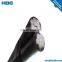 2x10mm 2*16mm ABC cable insulation aerial twisted aluminum cable