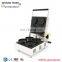 snack machinery waffle maker mini pizza maker with custom