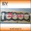 Metal type 4M50 4M50T cylinder head gasket for Kobelco excavator