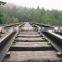 China supplier of hot sale TR50 TR45 galvanized railroad steel rails for crane