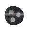 3 core  YJLV22 flexible electrical power wire cables
