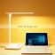 Rechargeable Multifunction modern kids desk table lamp with phone holder Touch switch table reading desk lamp 7w 1600mAh