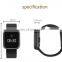 Hot style P80 smart bracelet full touch screen