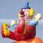 Cheap Inflatable Clown Moonwalk Bounce House For Sale