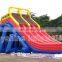 Blow Up Giant 4 Lanes Waterslide With Pool Outdoor Inflatable Long Slip And Slide For Adult Giant